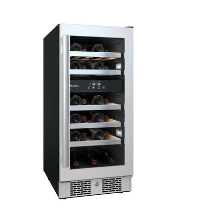 Avallon AWC152DZRH Dual Zone Wine Cooler with Right Swing Door (15 Inch Wide 23 Bottle Capacity) Alternative Image